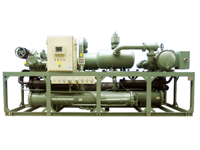 防爆型水冷螺桿低溫機組